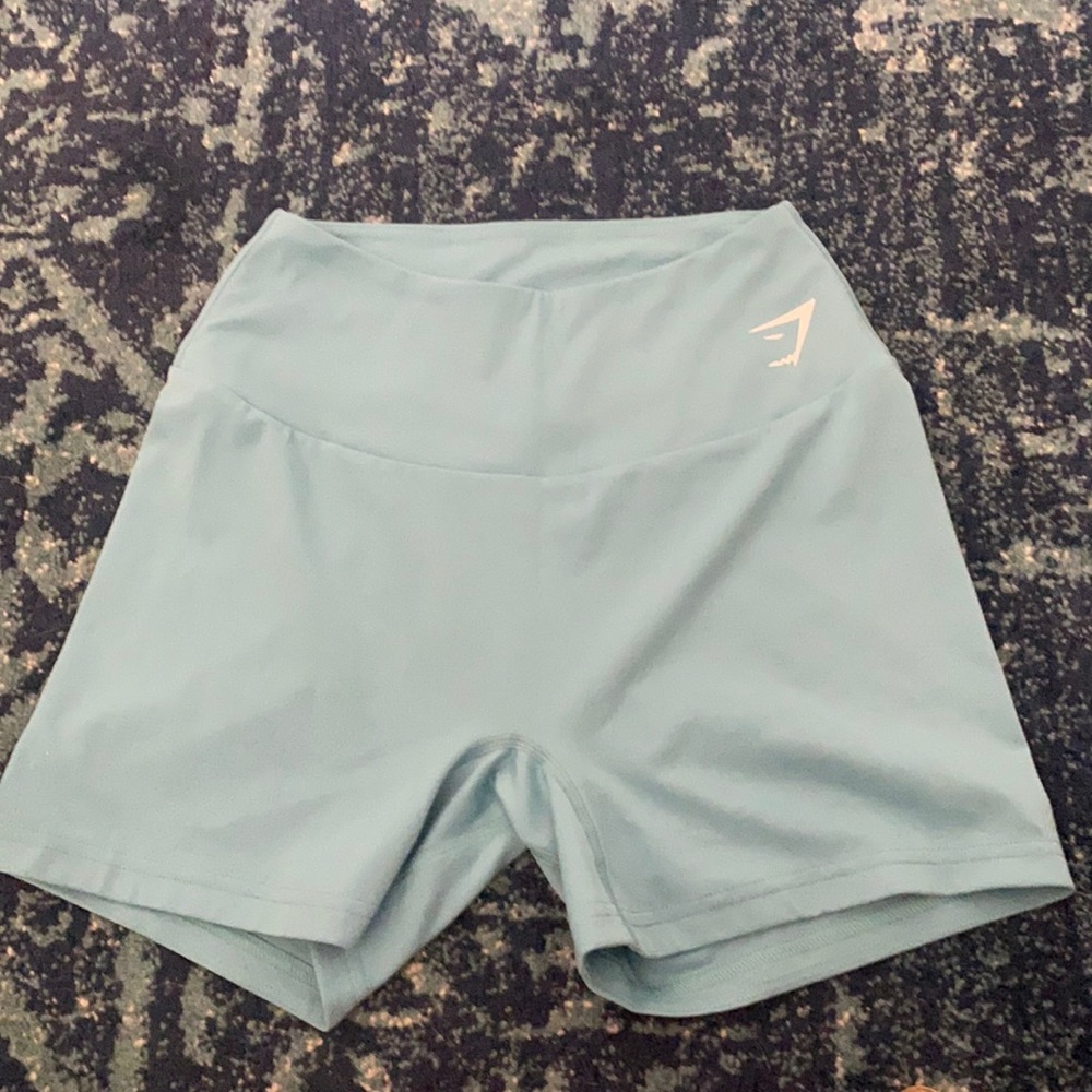 Gymshark Training Shorts - Light Blue Size M